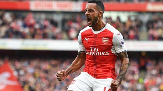 Lawan Ludogorets, Walcott Lancarkan "Psywar", Ini Isi Ocehannya