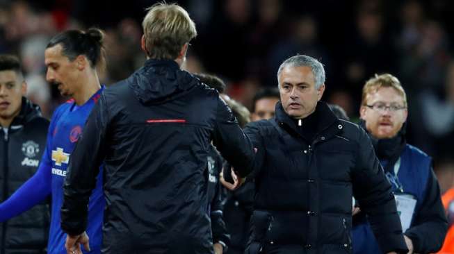 Inilah 5 Fakta Menarik Usai Liverpool Bermain Seri dengan MU