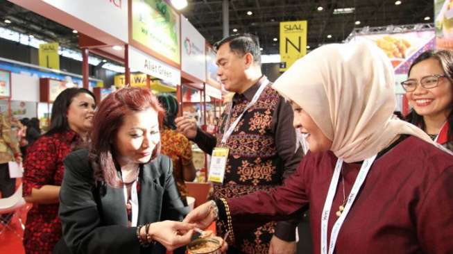 20 Industri Makanan-Minuman Nasional Promosi di Paris