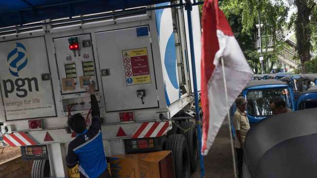 PGN Mulai Uji Coba Gas Bumi Untuk Bahan Bakar Truk, Begini Hasilnya