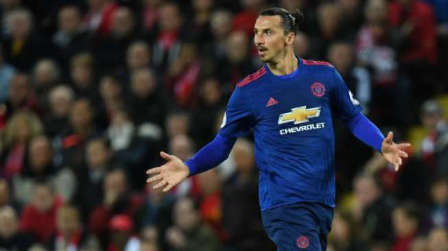 Gagal Jebol Gawang Liverpool, Ibra: Susah