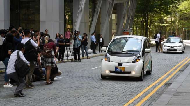 Toyota Tanamkan Modal untuk Pengembangan Mobil Nirawak