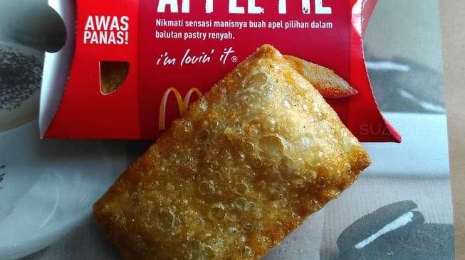 Apple Pie Mcd Yang Populer Di Medsos Kini Hadir Di Indonesia