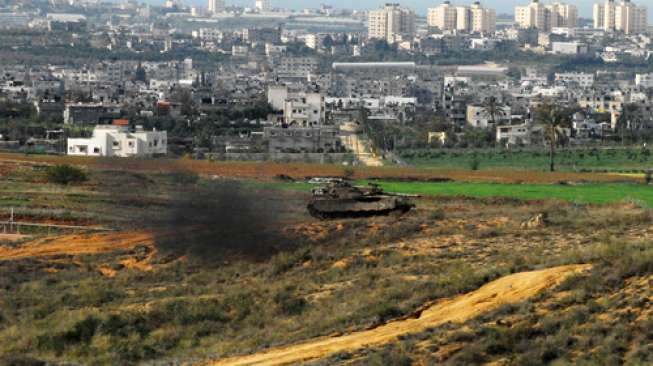 Israel Larang Menteri Belgia Masuk Jalur Gaza