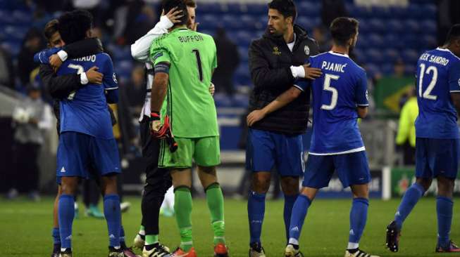 Juve Kalahkan Lyon 1-0, Buffon Dapat Pujian