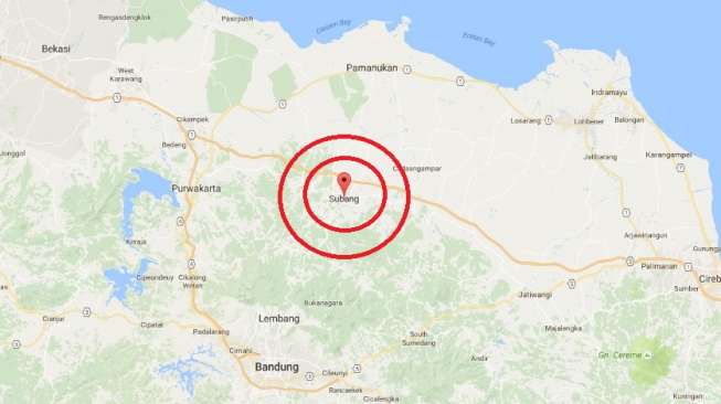 Pagi Ini, Subang Diguncang Gempa 6,5 SR