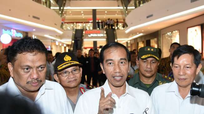 Jokowi: Wisatawan dari Cina ke Manado Melonjak 1000 Persen