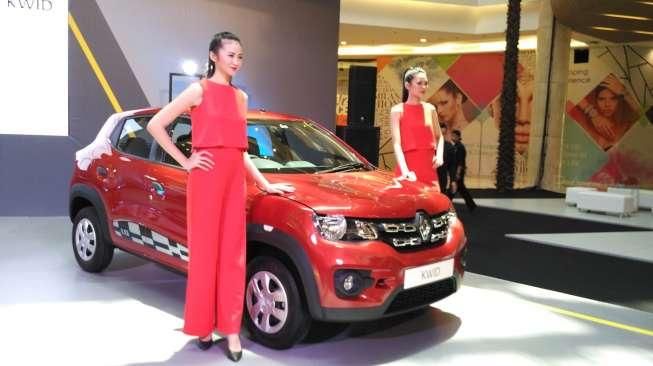 Diler Minim, Bagaimana Renault Pasarkan Mobil Murah Kwid?