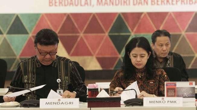 Serta tentang tim koordinasi monitoring dana desa.