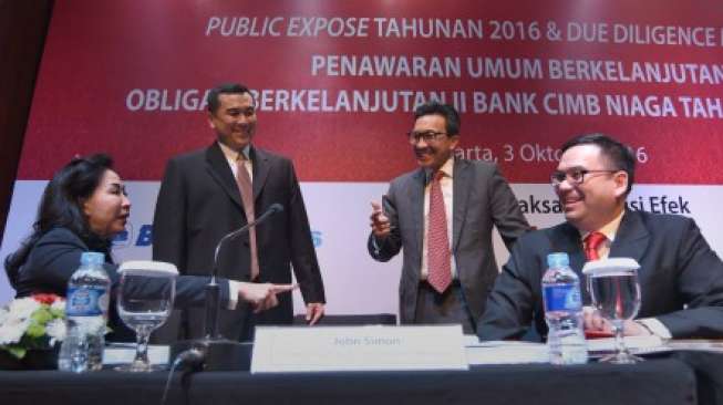 Bank CIMB Niaga Targetkan Bisa Kelola 10 Persen Dana Repatriasi