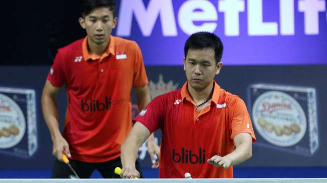 Kalah, Hendra / Rian Angkat Topi buat Marcus / Kevin