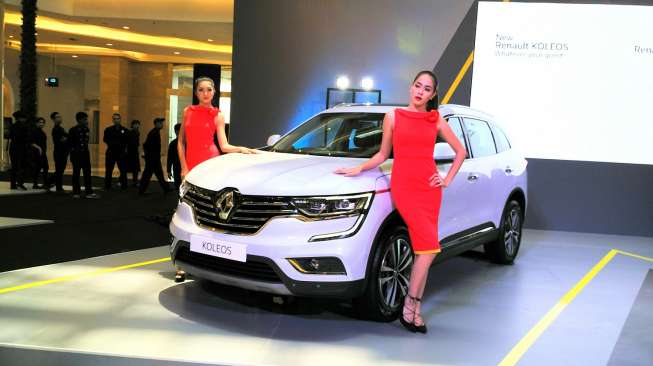 Renault Koleos Ramaikan Persaingan SUV 2.5 liter