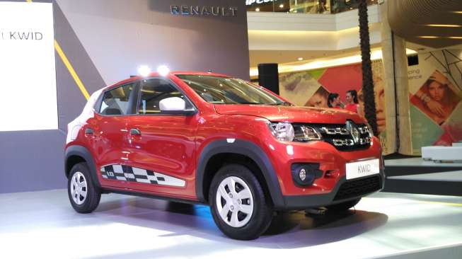 Berkat Nissan, Renault Kwid Berani Tantang Mobil Murah Indonesia