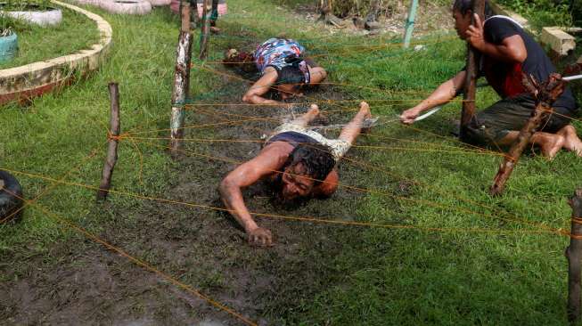Mengintip Rehabilitasi Narkoba Gaya Filipina
