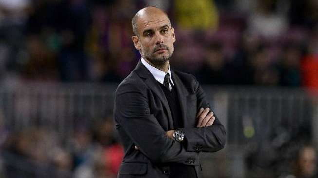 City Dibantai Barca, Ini Komentar Guardiola