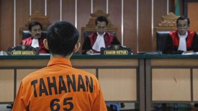 Terdakwa Bom Sarinah Divonis 10 Tahun Penjara