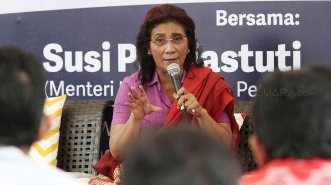 Susi Klaim Kenaikan PDB dari Perikanan Tertinggi Dibanding Dulu