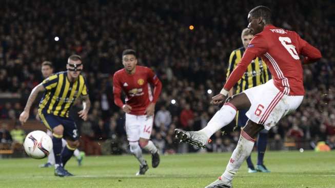 Jadi Bintang Kemenangan MU, Pogba Puji Rooney