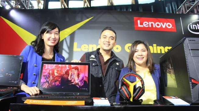 Tambah Lini Gaming, Lenovo Rilis IdeaPad Y900