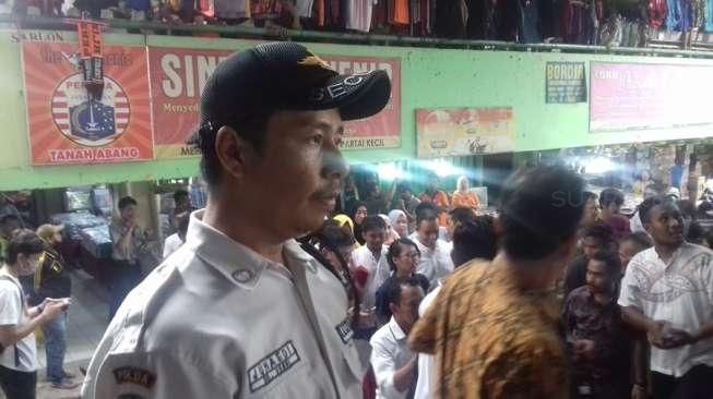 Anies ke Pasar yang Pedagangnya Pendukung Jokowi dan Ahok Semua