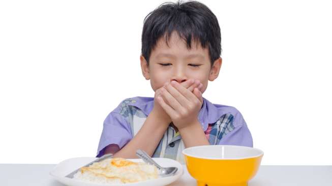 Ilustrasi anak susah makan, pilih-pilih makanan. [Shutterstock]