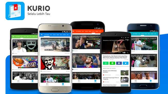 Video Channel Kini Bisa Dinikmati Lewat Kurio
