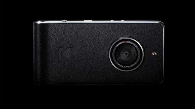 Kodak Luncurkan Smartphone Android dengan Kamera Super