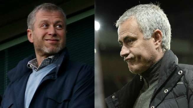 Masih Sakit Hati, Mou: "Abramovich Bukan Teman Saya"