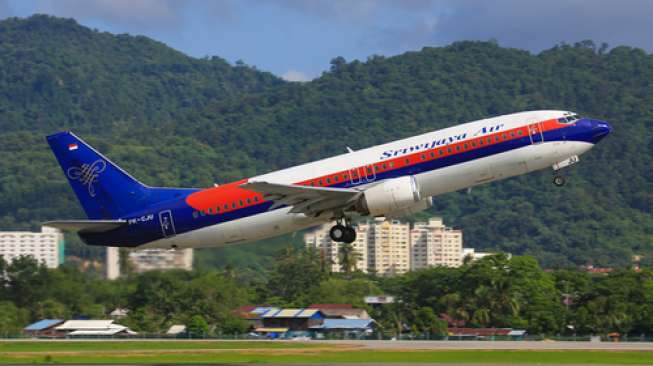 Ratusan Calon Penumpang Sriwijaya Air Terlantar di Bandara Soekarno Hatta