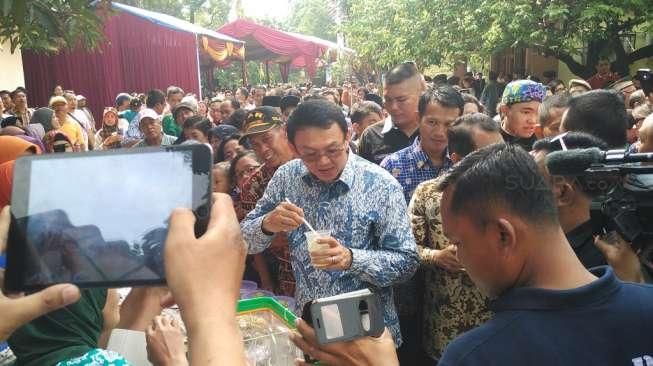 Mendadak Temui Jokowi di Istana, Ahok Bilang Cuma Numpang Permisi