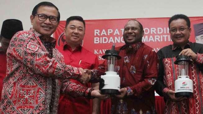 Rakor Kemaritiman PDIP