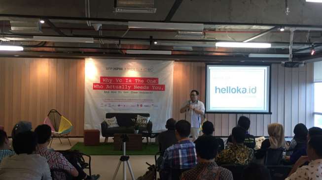 Venture Capital Dibutuhkan Startup untuk Majukan Bisnis