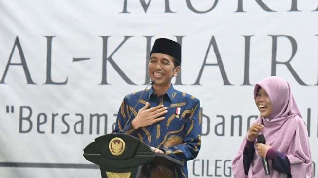 Jokowi Tekankan Integritas dalam Menghadapi Persaingan Global