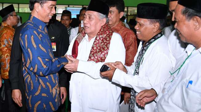 Jokowi Berharap Al-Khairiyah Memajukan Umat Islam