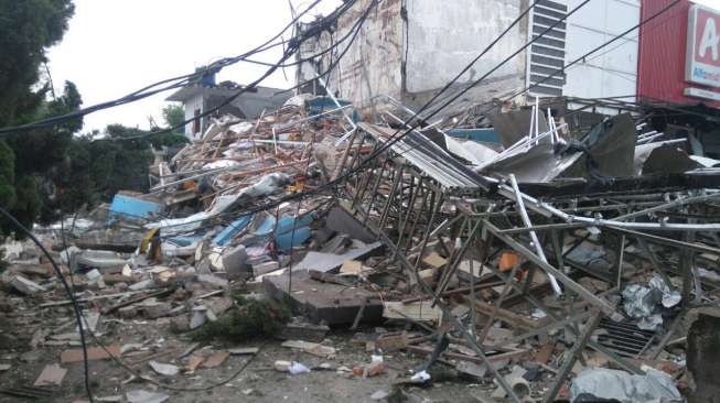 Ledakan di Bekasi Rusak Sejumlah Rumah di Perumahan Harapan Baru