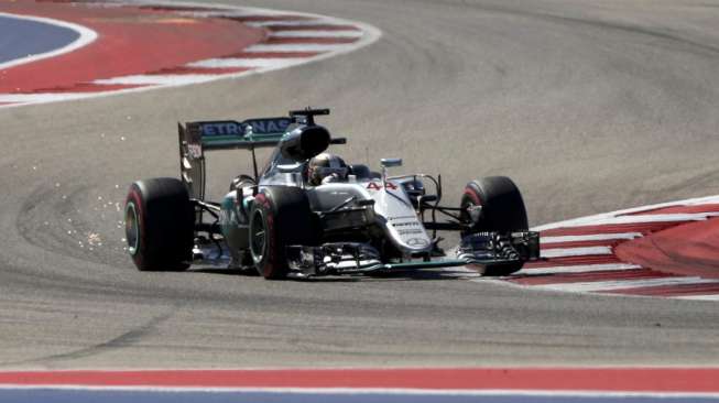 Raih "Pole Position", Hamilton Incar Rekor Schumacher di F1 GP AS