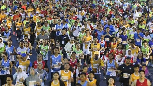 Nilai Hadiah Jakarta Marathon 2016 Turun, Ini Komentar Para Juara