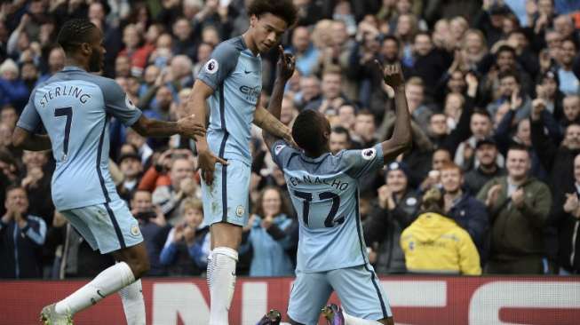 Batalkan Kemenangan The Saints, Iheanacho Selamatkan City