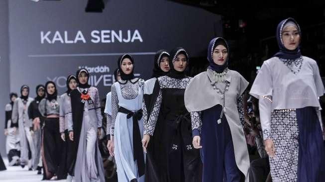 Koleksi Zaskia Sungkar di JFW 2017