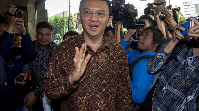 Ahok: Saya Mohon Maaf Kalau Ada yang Tersinggung