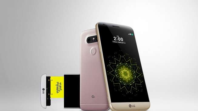 G5 Tak Laku, LG Kapok Bikin Smartphone Modular