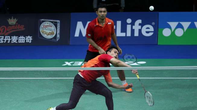 Rexy Berharap Rian/Berry Tak Lagi Ditukar dengan Hendra/Ahsan