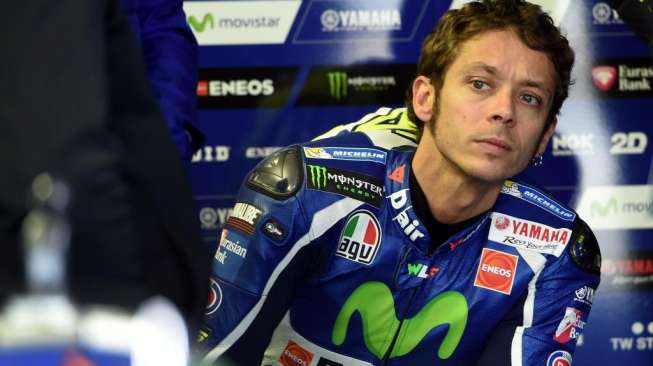 Kembali Gagal Jadi Juara Dunia, Rossi Mulai Patah Arang?