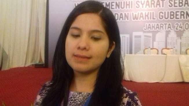 Suami Lolos Jadi Lawan Ahok, Annisa Pohan: Ini Awal Perjuangan