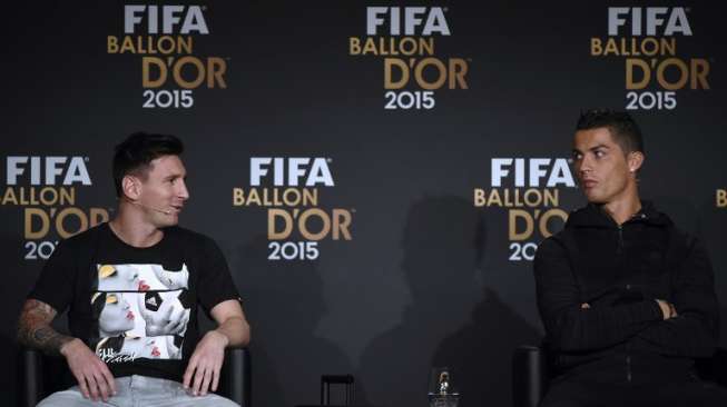 Ferre: Ambisi Cristiano Ronaldo, Pensiun dengan Trofi Ballon d'Or Lebih Banyak dari Messi
