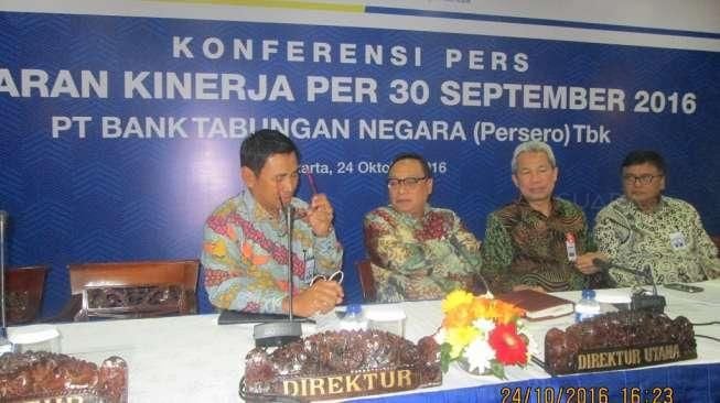 Pertumbuhan Kredit BTN Capai 16,9 Persen di Q3 2016