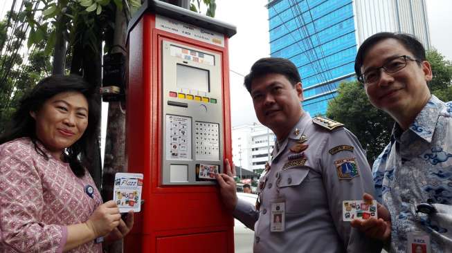 Pemprov DKI dan BCA Kembali Resmikan E-Parking di Jalan Juanda