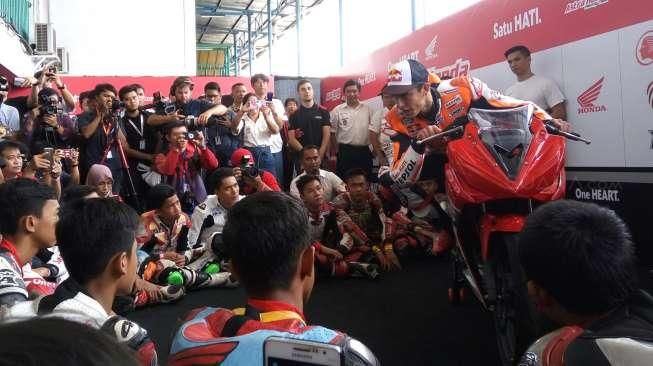 Marquez Tularkan "Skill" Juara Dunia pada Pebalap Muda Indonesia