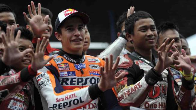 Marquez: Musim Ini Sudah Selesai, Tapi...