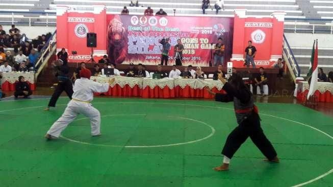 Indonesia Intip Kekuatan Lawan di Asian Games 2018 Lewat Kejuaraan Dunia Silat di Bali